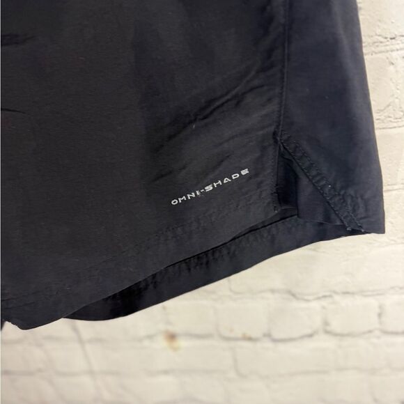 Columbia Black Point Ii Short 6 Inch Inseam Size Large Black - Picture 4 of 12